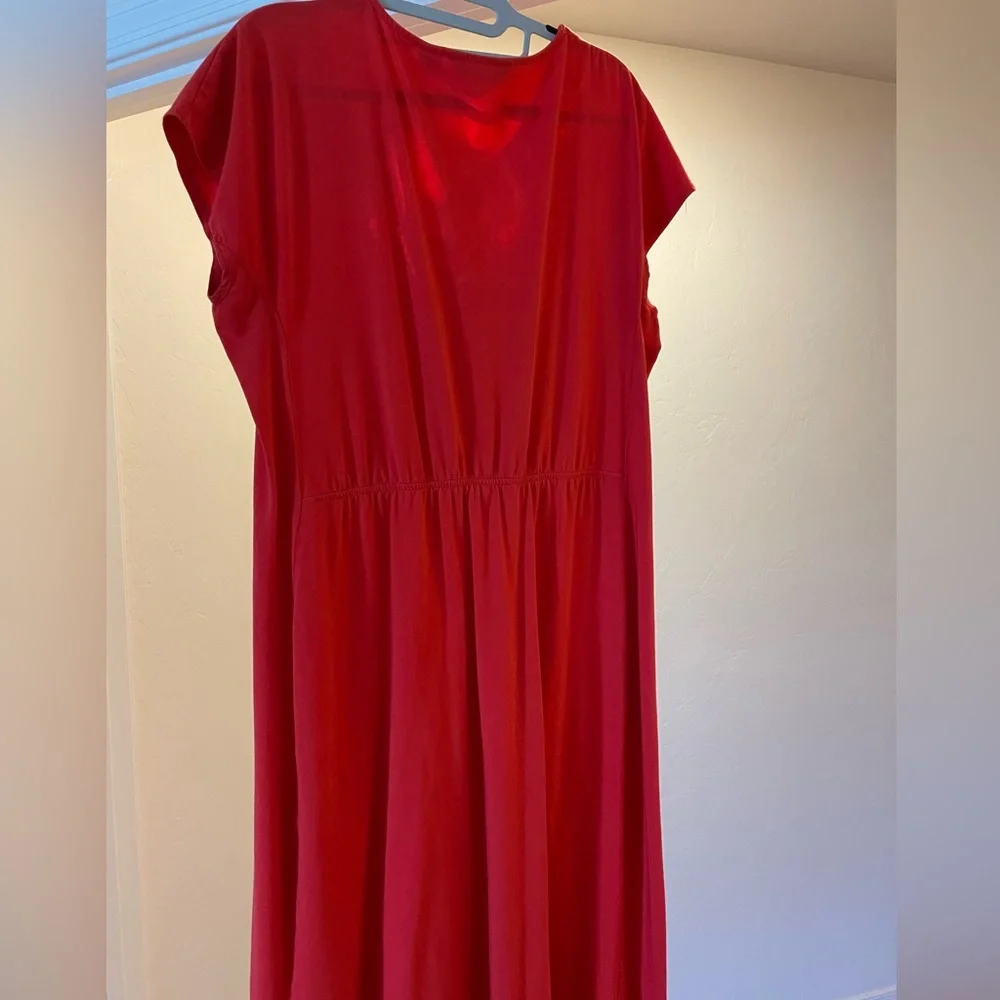 Lovely Crochet Neck Summer Dress - Picture 2 of 6